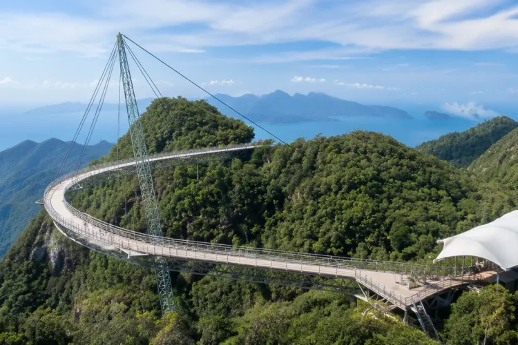 Langkawi Sky Bridge.